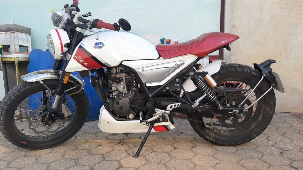 Mota mondial hps 125