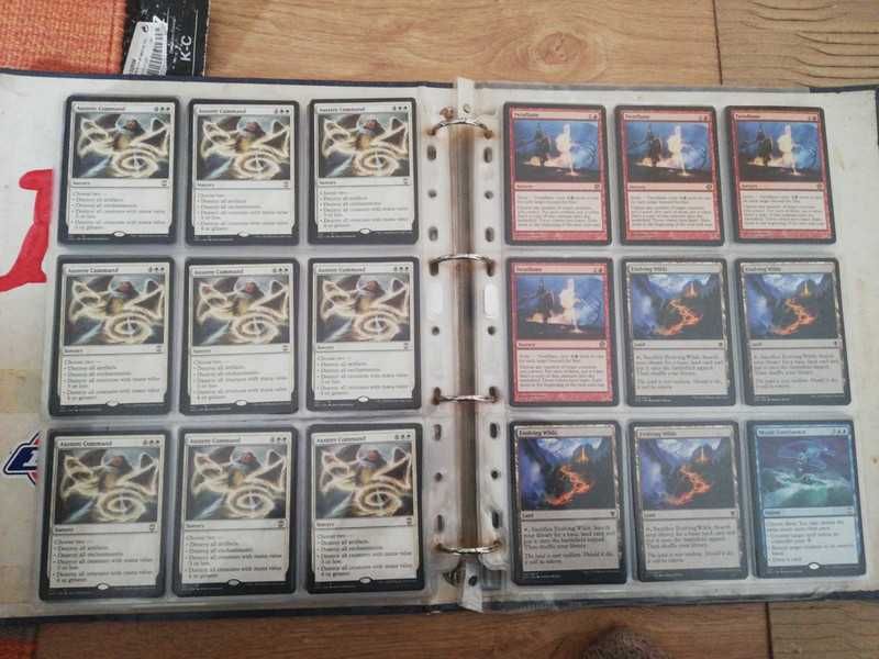 Conjunto de cartas magic - 3 parte