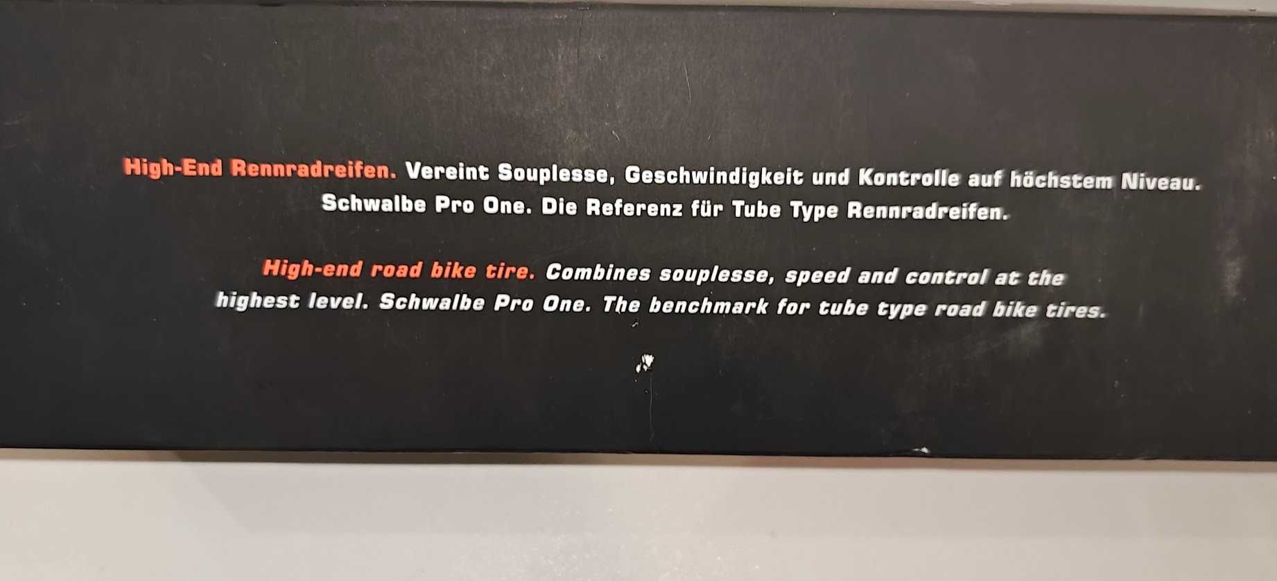 Opona Schwalbe Pro One 700x23C Zwijana