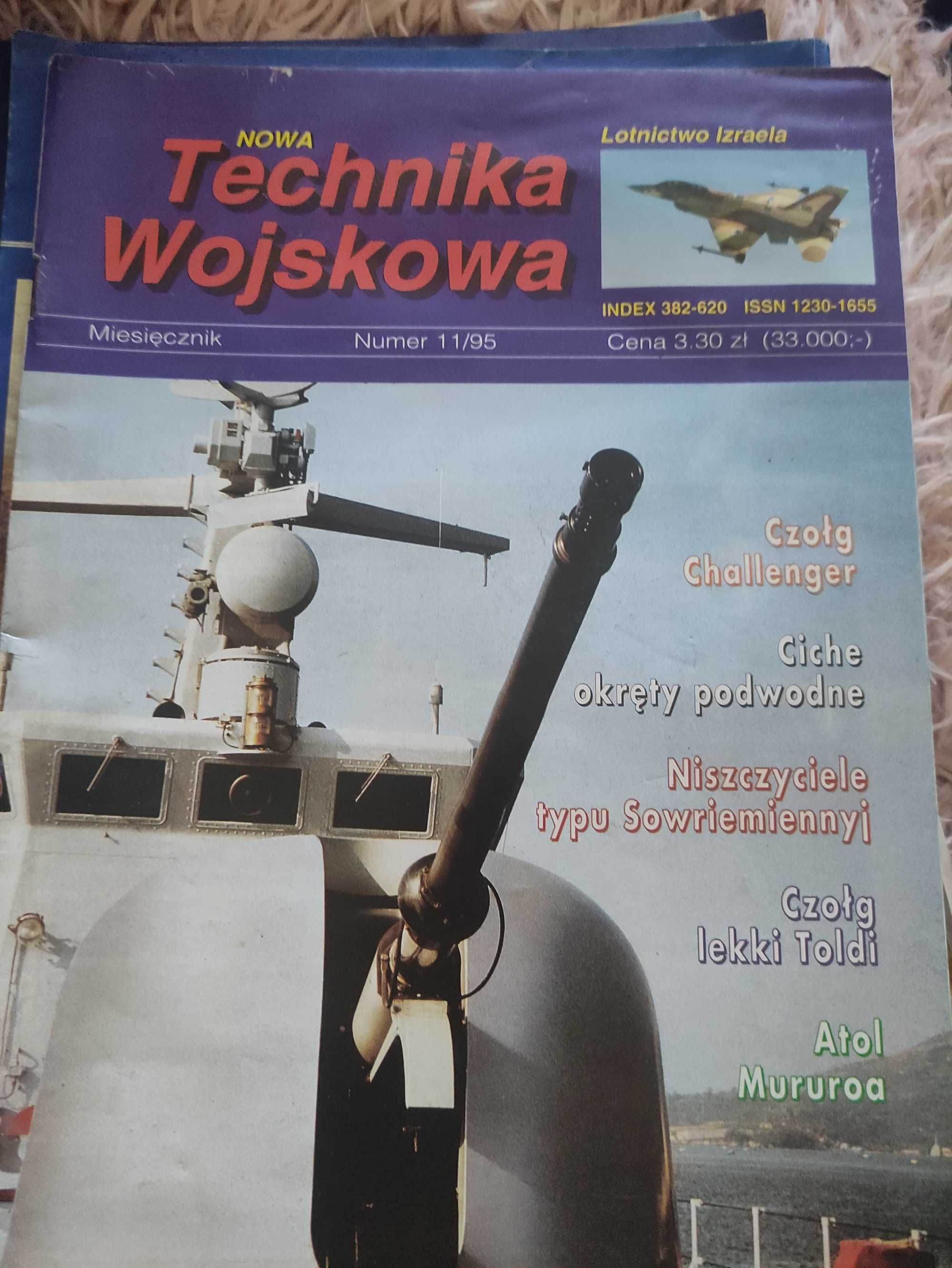 ,, Nowa technika wojskowa " 11/95