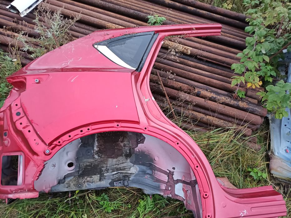 Четвертина задня крило форточка mazda cx5 kf мазда сх5 кф