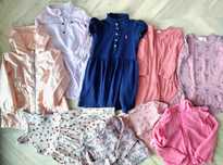 Zestaw ubranka 104 - 116 kurtka wiosen h&M next Ralph lauren