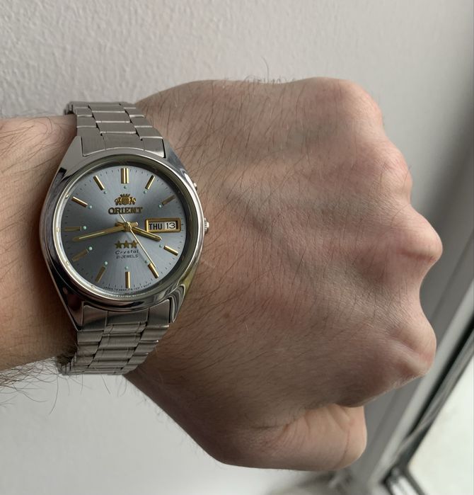 Новые часы Orient 1980х оригінал Япония механіка Оріент годинник
