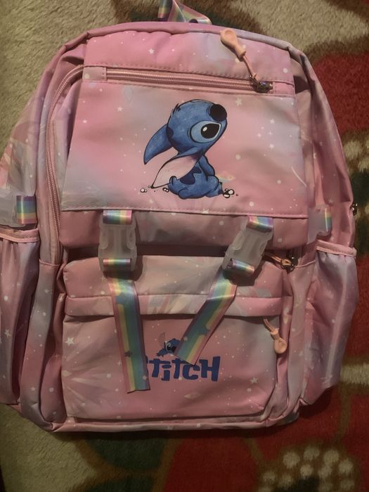 Duzy plecak STICH dla dziewczynki