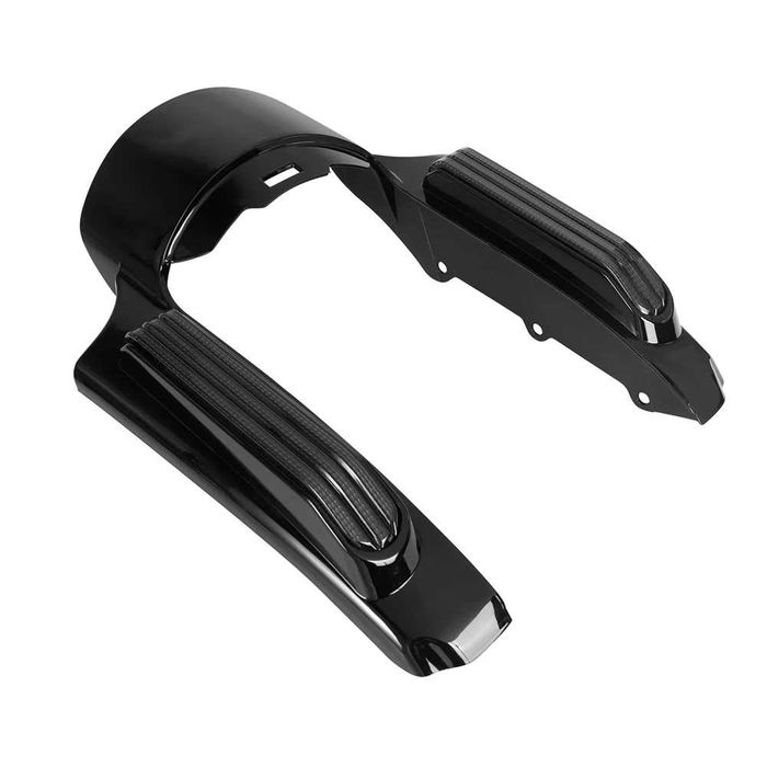 Extensão Guarda-Lamas Traseiro LED para Harley Touring de 2014 a 2023