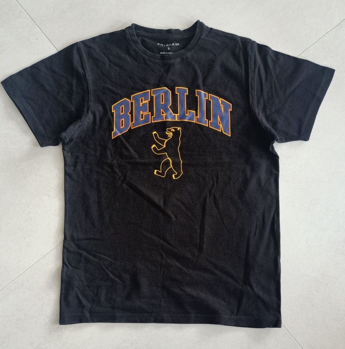 Koszulka t-shirt krótki rękaw Primark rozm S stan bdb