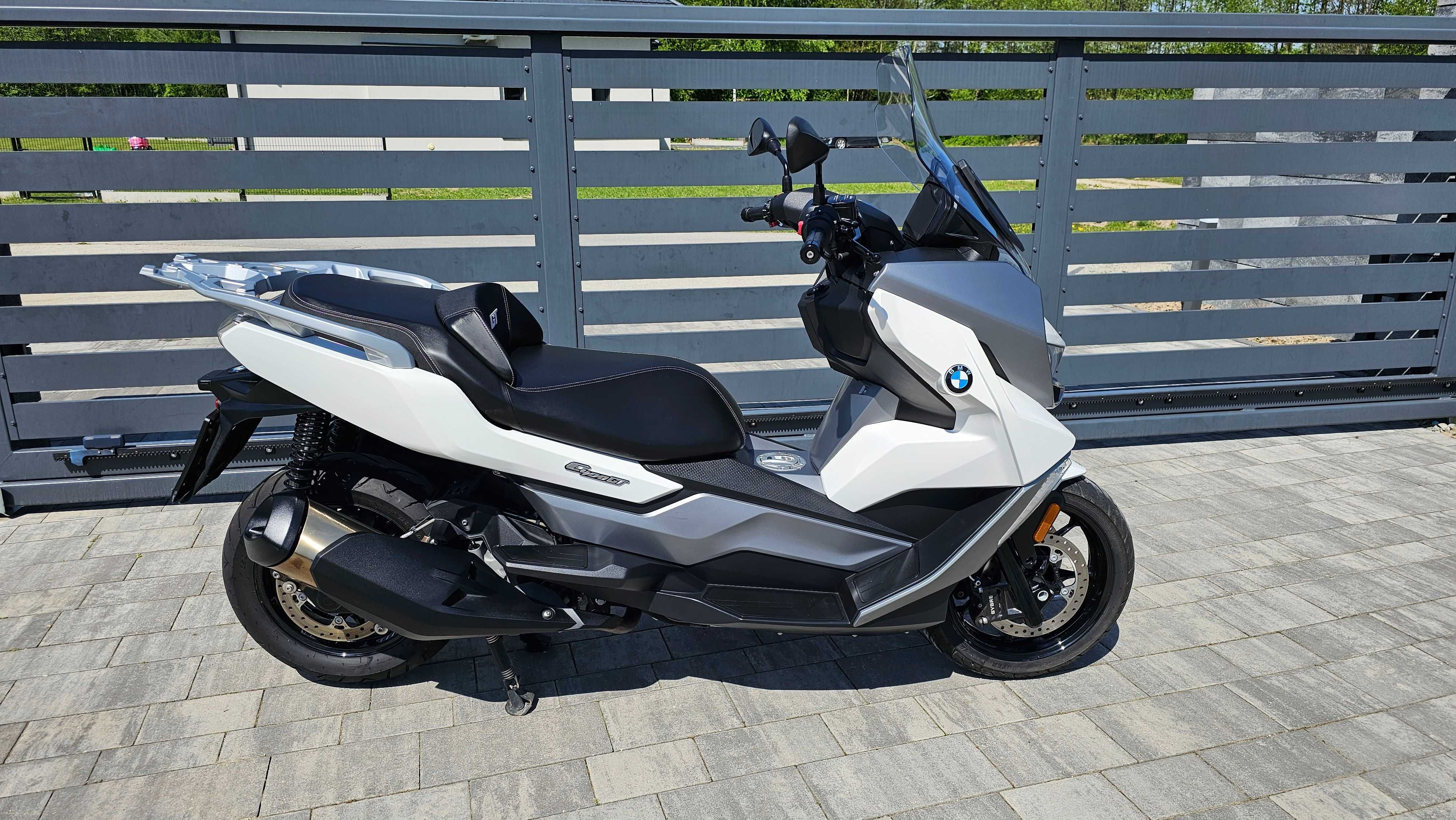 Bmw C400GT Tcs TFT super stan T-max X-max Transport Raty