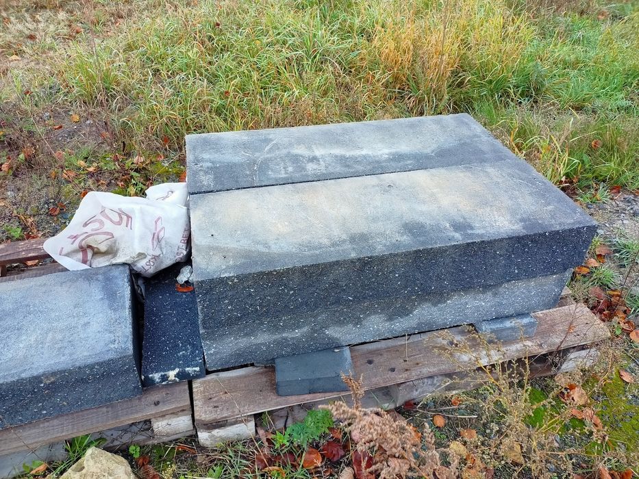 Drewbet Stopnie łupane 150x350x1000mm