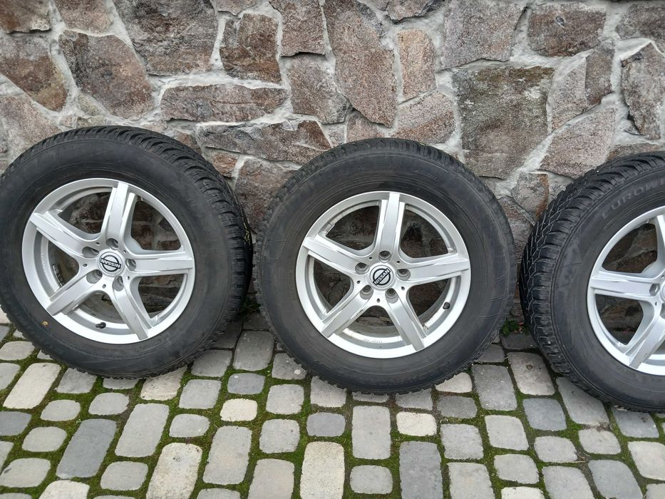 диски Ніссан Кашкай р16