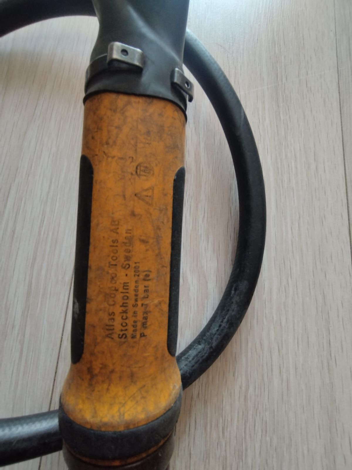 Szlifierka trzpieniowa pneumatyczna Atlas Copco