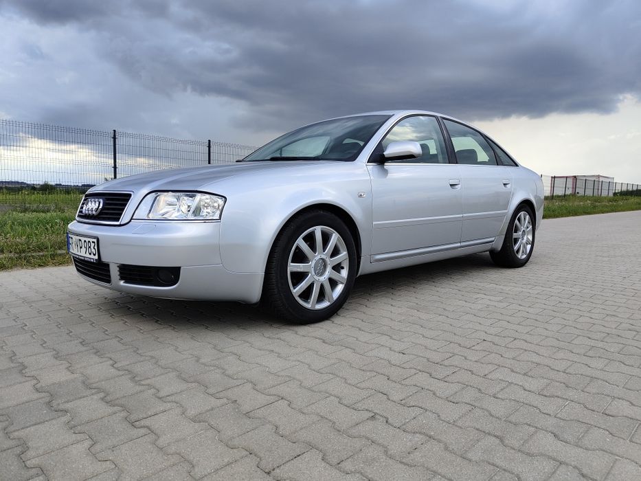 AUDI A6 AtrakcyjnyWygląd STAN BDB 2.0 Benzyna