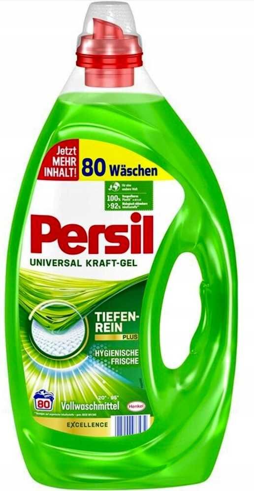 PERSIL UNIVERSAL 4L 80 prań Uniwersalny Żel do prania białego i koloru