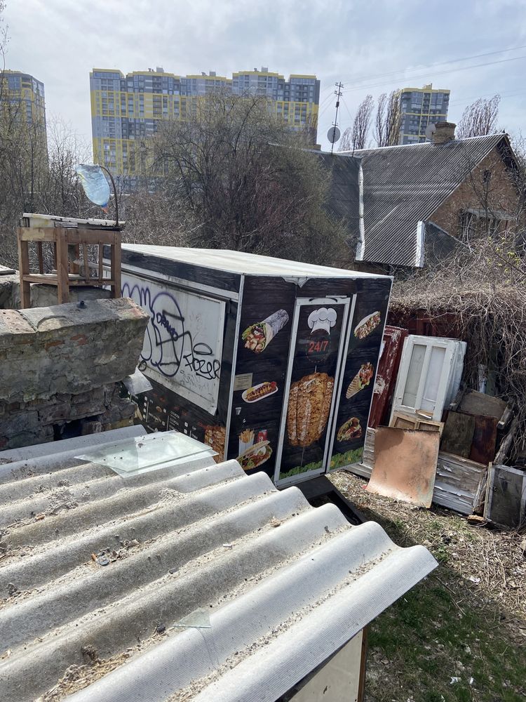 Продам вагончик под шаурму