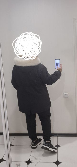 Парка куртка великий розмір 52-54