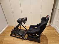 Simrig komplet osprzęt Fanatec