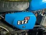 silnik + rama MZ ETZ 125/150 ORGINAŁ