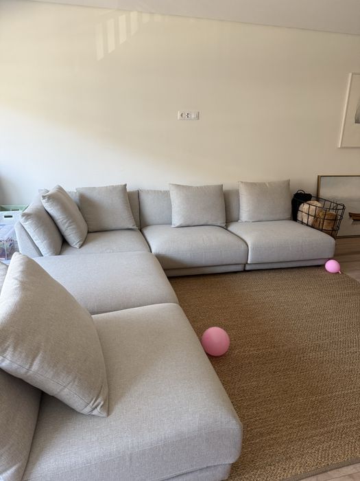 Sofa modelar como novo