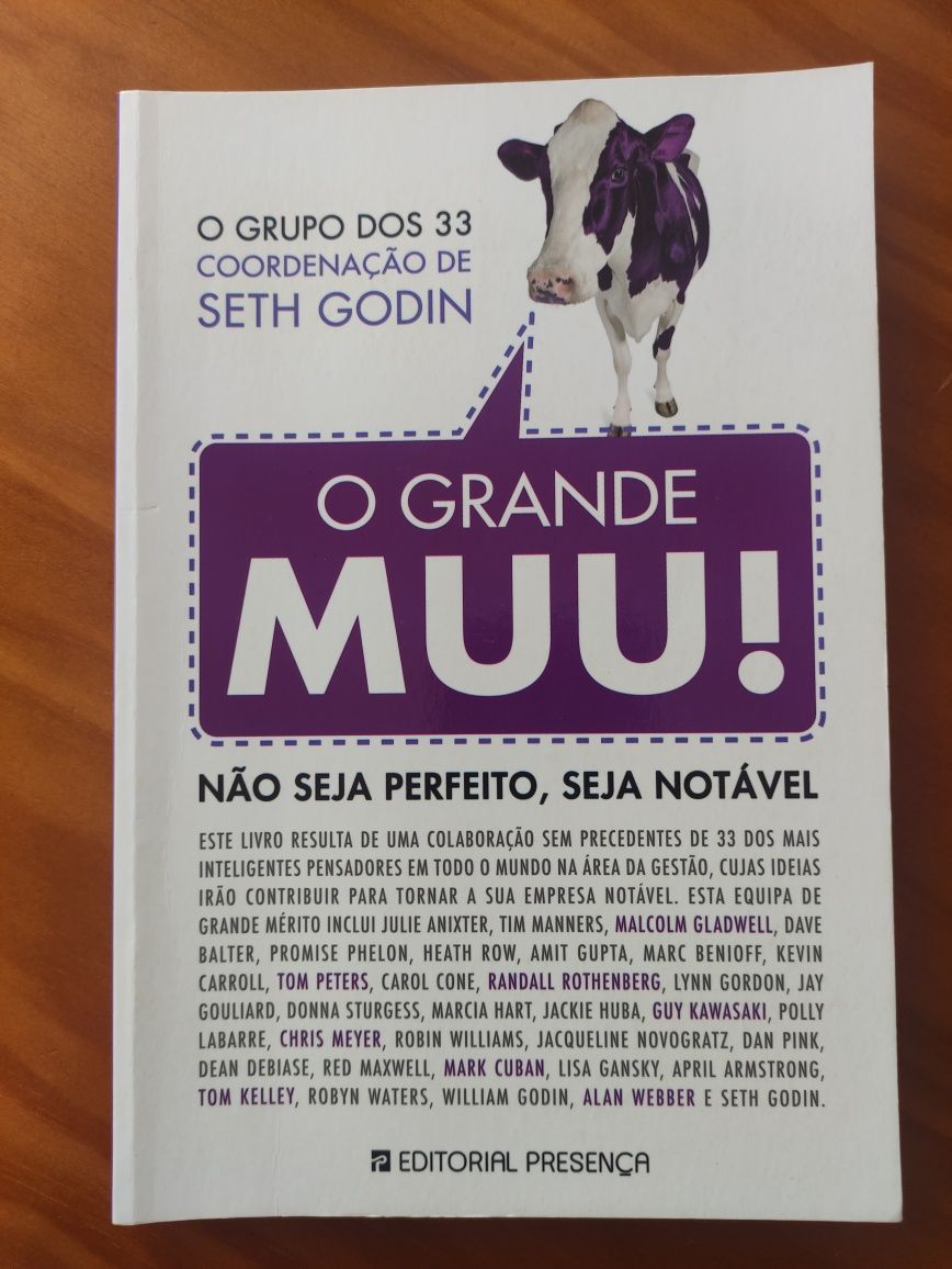 Livro O grande muu!