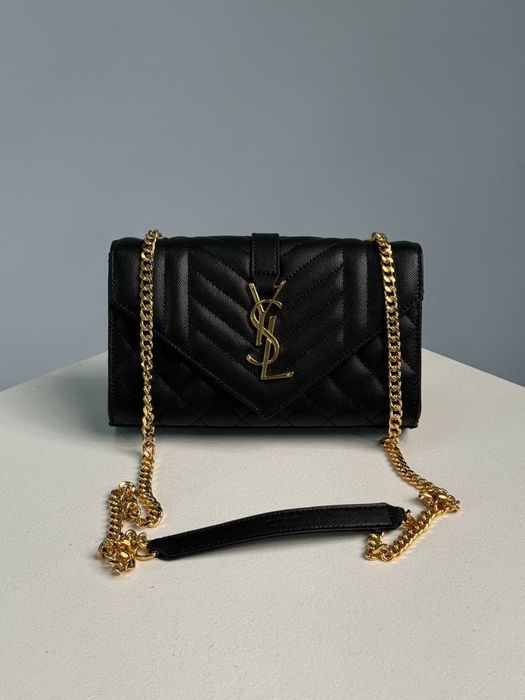 Сумочка/клатч в стиле YSL Envelope Chain Ив Сен Лоран премиум
