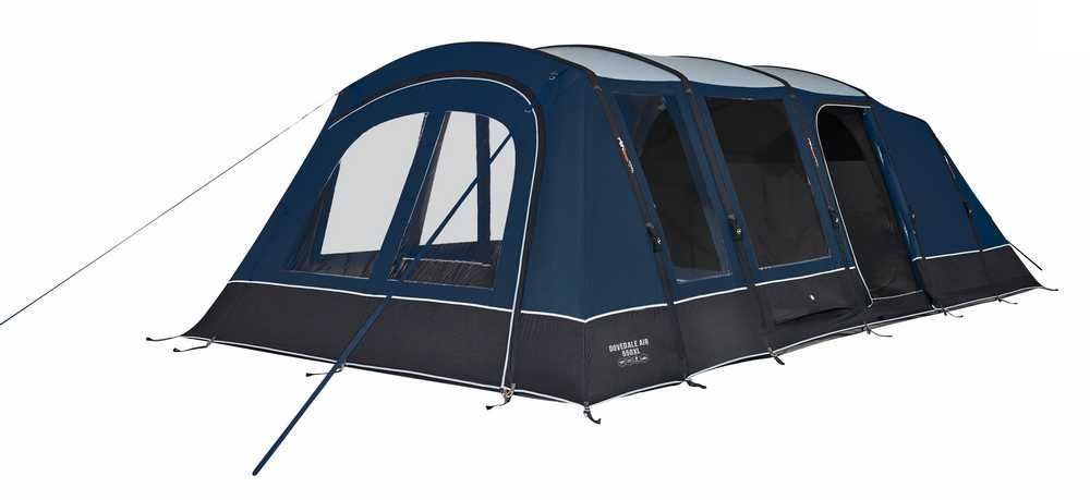 Tenda Insuflável 6.9m x 3,8  Vango Dovedale Air 550XL 6 pax