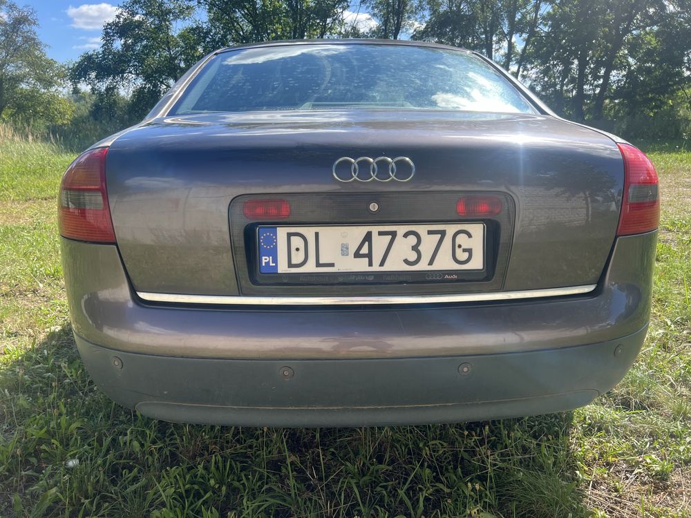 Audi A6 C5 2.4 Quattro Klima Parktronic Ważne opłaty alufelgi
