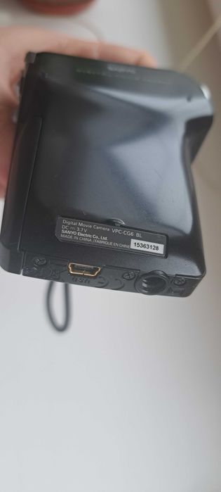 Цифровая видеокамера Sanyo Xacti VPC-CG6 bl Digital