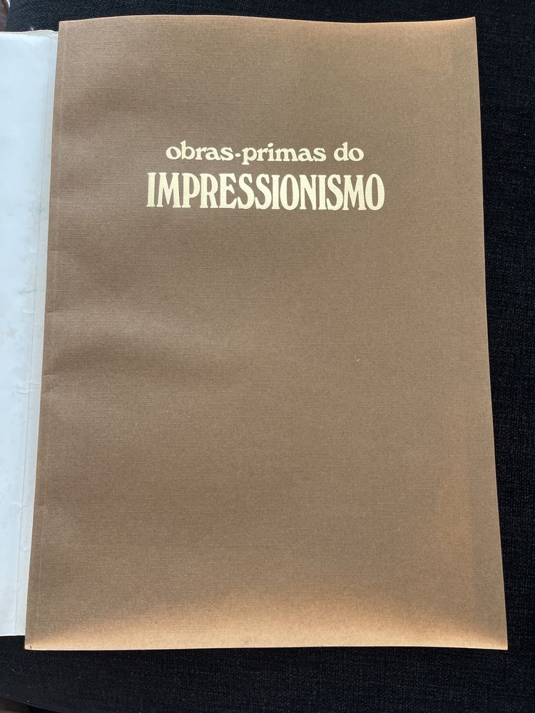 Obras Primas do Impressionismo - Verbo - 1978