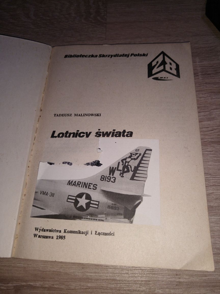 Lotnicy Świata - Tadeusz Malinowski