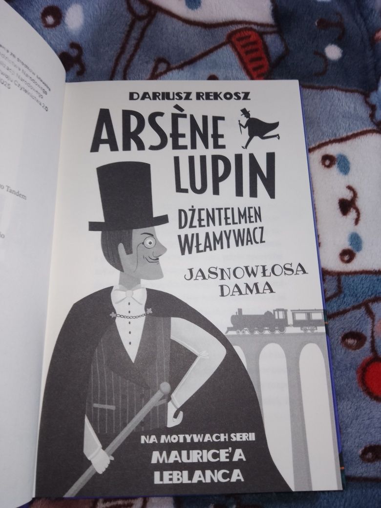 Arsène Lupin Dżentelmen Włamywacz