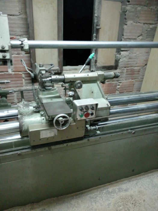 Torno copiador para madeira