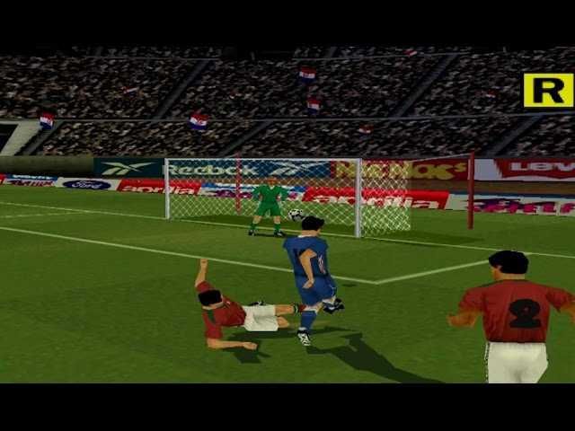 This is football ps1 psx psone