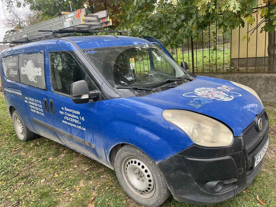 Fiat Doblo 1.6d 2013