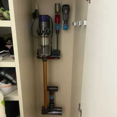 Podwójny uchwyt na akcesoria do Dyson V15 V11 V10 V8 V7 V12detect s
