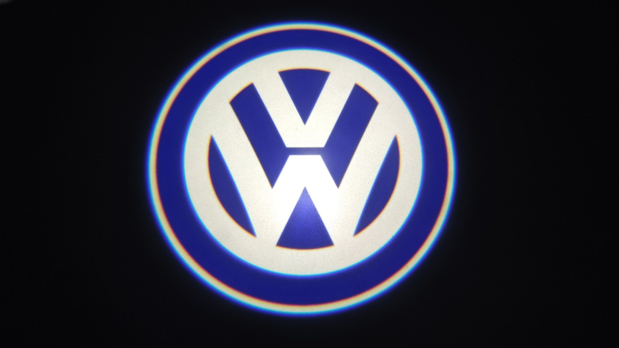 Підсвітка в двері з логотипом 2шт VW Пассат Б5/Б5+/Туарег/Фаэтон #2