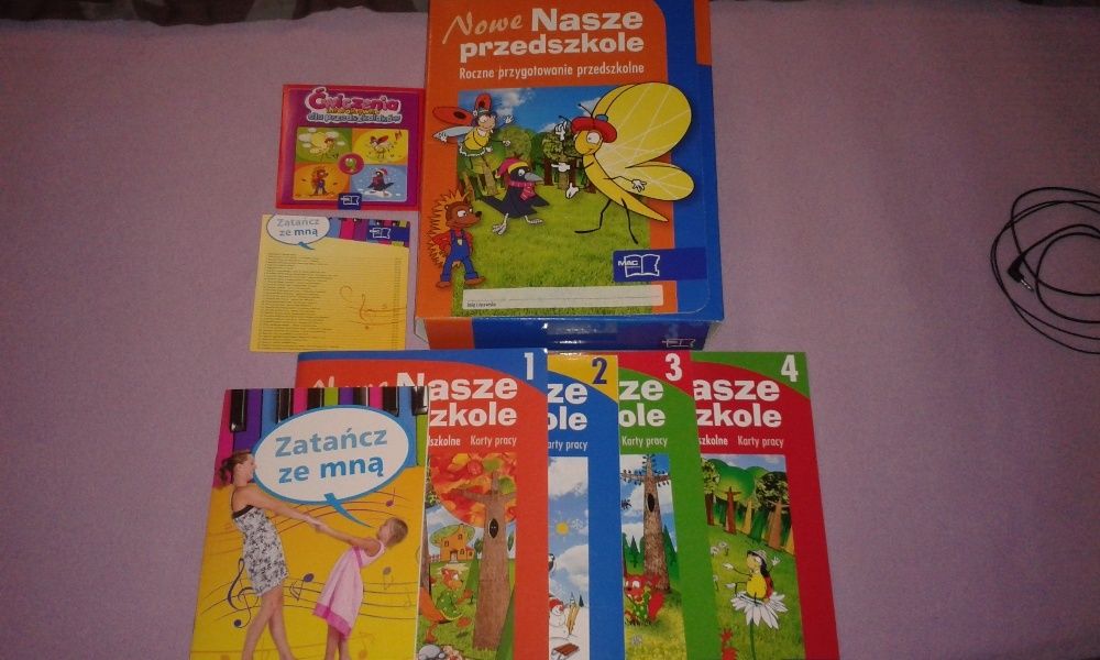 Pakiet Nowe Nasze Przedszkole RPP 5 i 6-latki MAC
