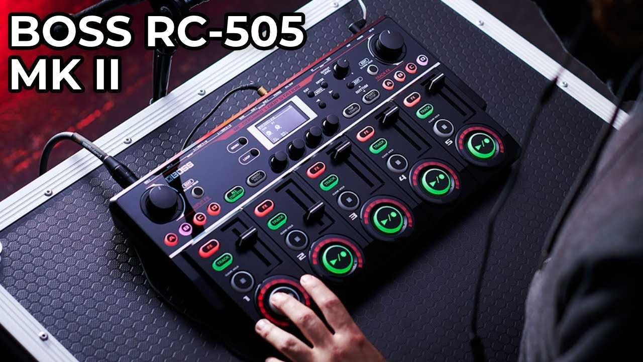 Лупер семплер Boss RC-202,RC-5,RC-10R,RC-505,RC-500,RC-600 MKII MK2