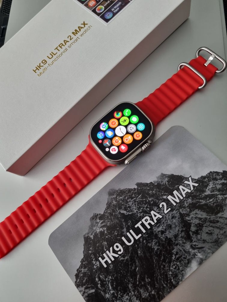 Smartwatch HK9 Ultra 2 Max nowy