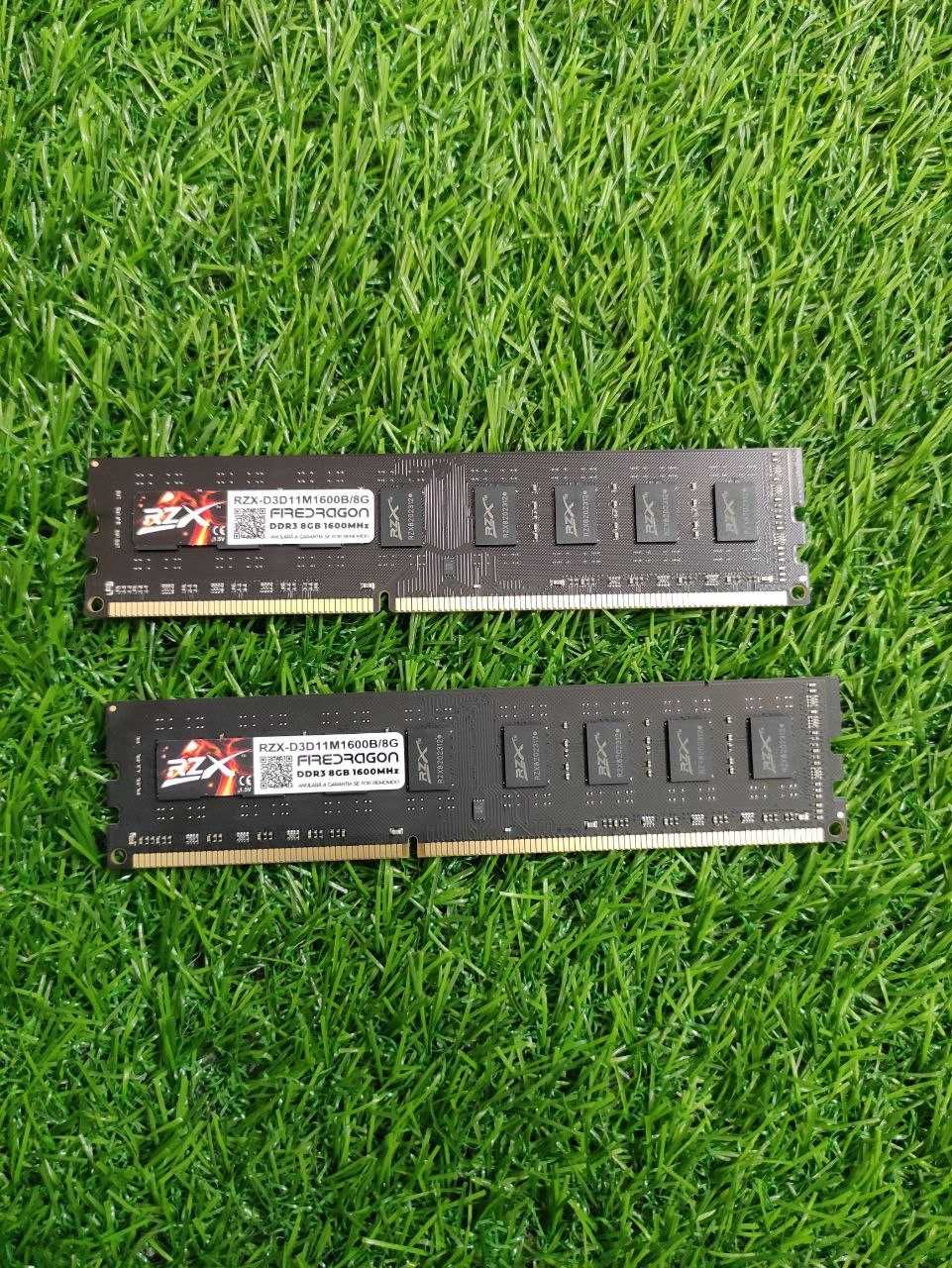 16ГБ RAM DDR3 RZX 1600MHZ Оперативная память для ПК