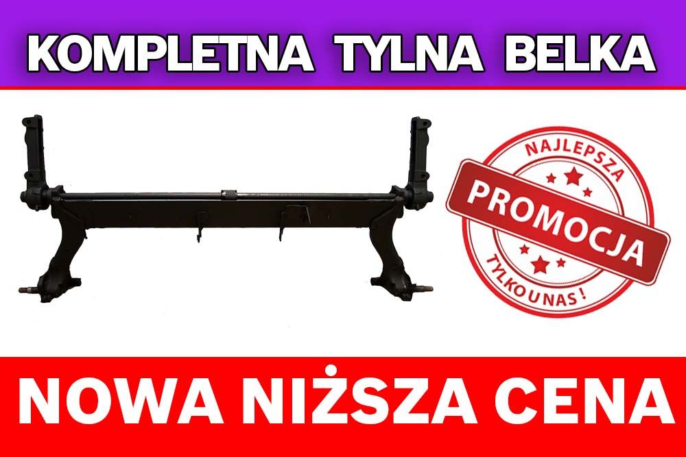 Tylna belka skrętna oś Renault Laguna - 3 lata gwarancji PROMOCJA