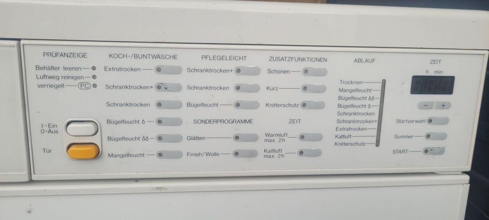 Suszarka elektryczna Miele novotronic T699C