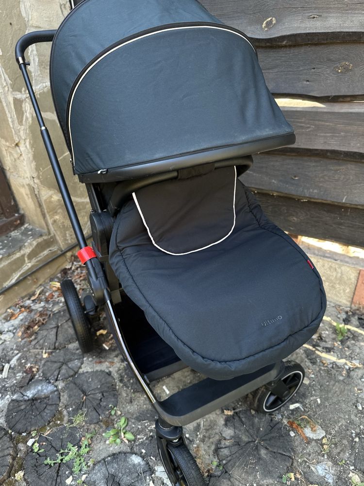 Коляска универсальная 2 в 1 Carrello Ultimo CRL-6511 NF Sable Black