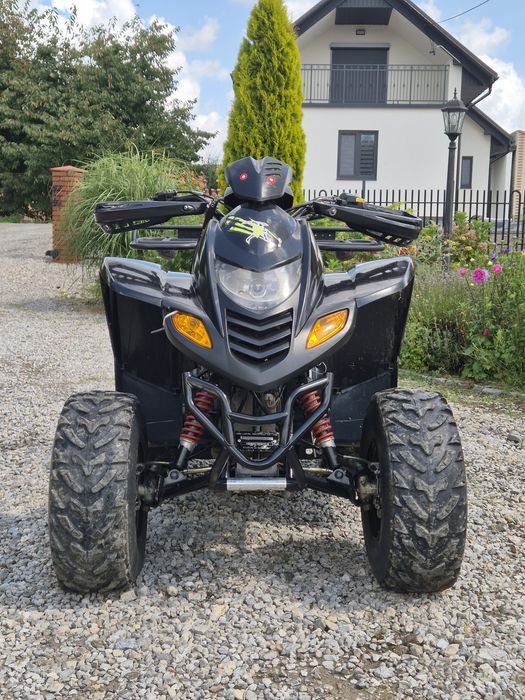 Masai 150/Automat/Homologacja L7e/70 km/h V-max. Bardzo solidny