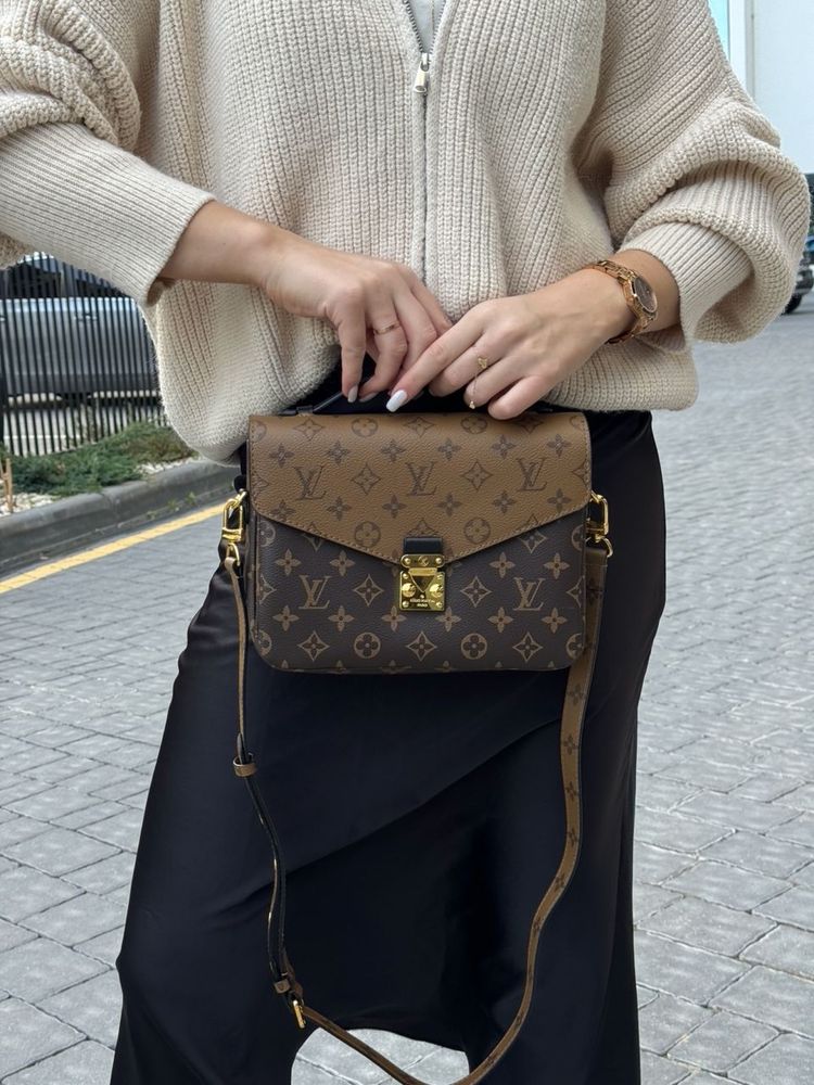 Torebka Louis Vuitton Pochette Metis Shoulder Bag Brown