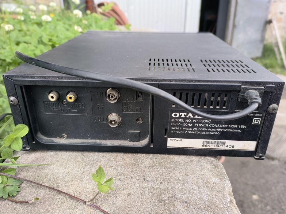 Odtwarzacz kaset VHS Otake