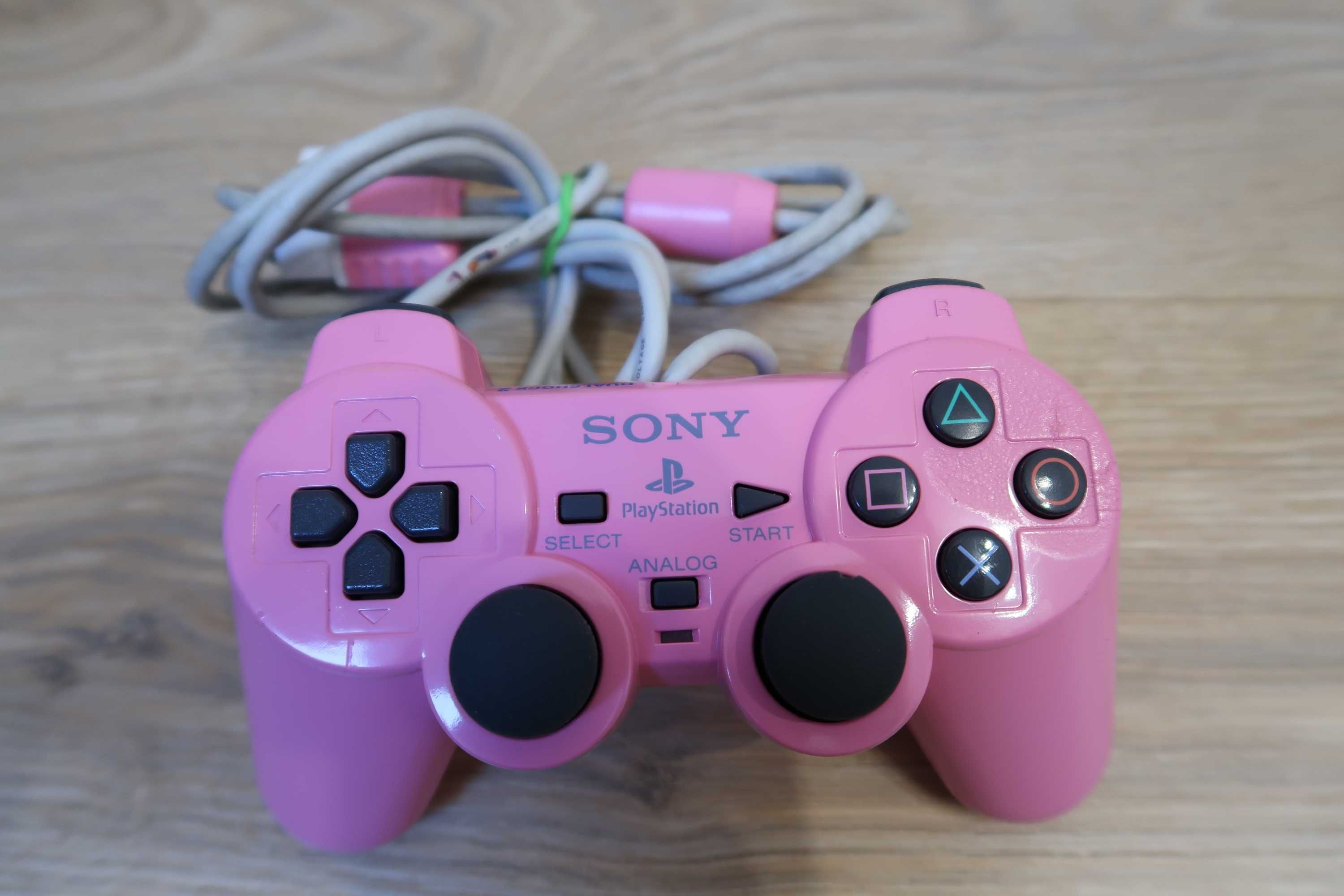 Pad Sony Playstation DualShock 2 Różowy