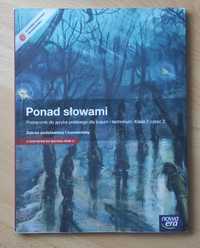 ,,Ponad słowami’’ język polski kl.2 cz.2