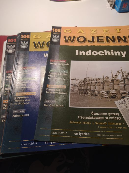 Gazety wojenne czasopisma