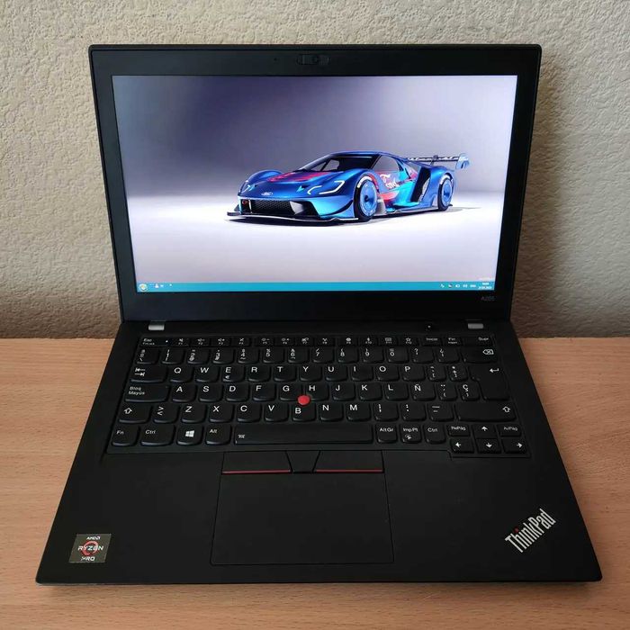 Ультракомпактний Lenovo A285 12.5"FHD/IPS ТАЧ Ryzen5 2500U/8/256M.2