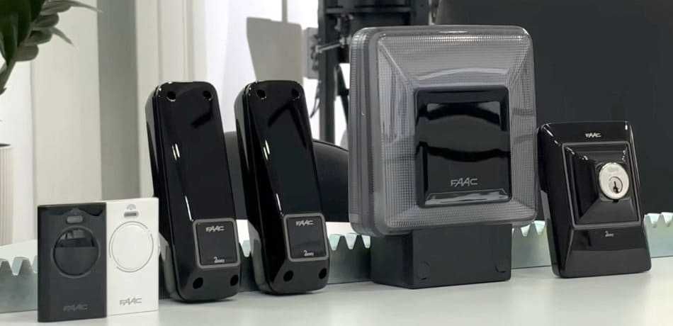 ‼️АКЦІЯ‼️ Автоматика, Лампа, Фотоелементи, Пульти для відкатних воріт