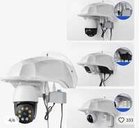 Suporte proteção de câmera de vigilância